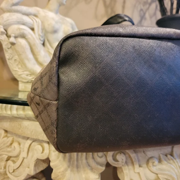L.A.M.B. by Gwen Stefani Lamb Logo Tote Shoulder Bag Luxury Designer #573 - Picture 9 of 13